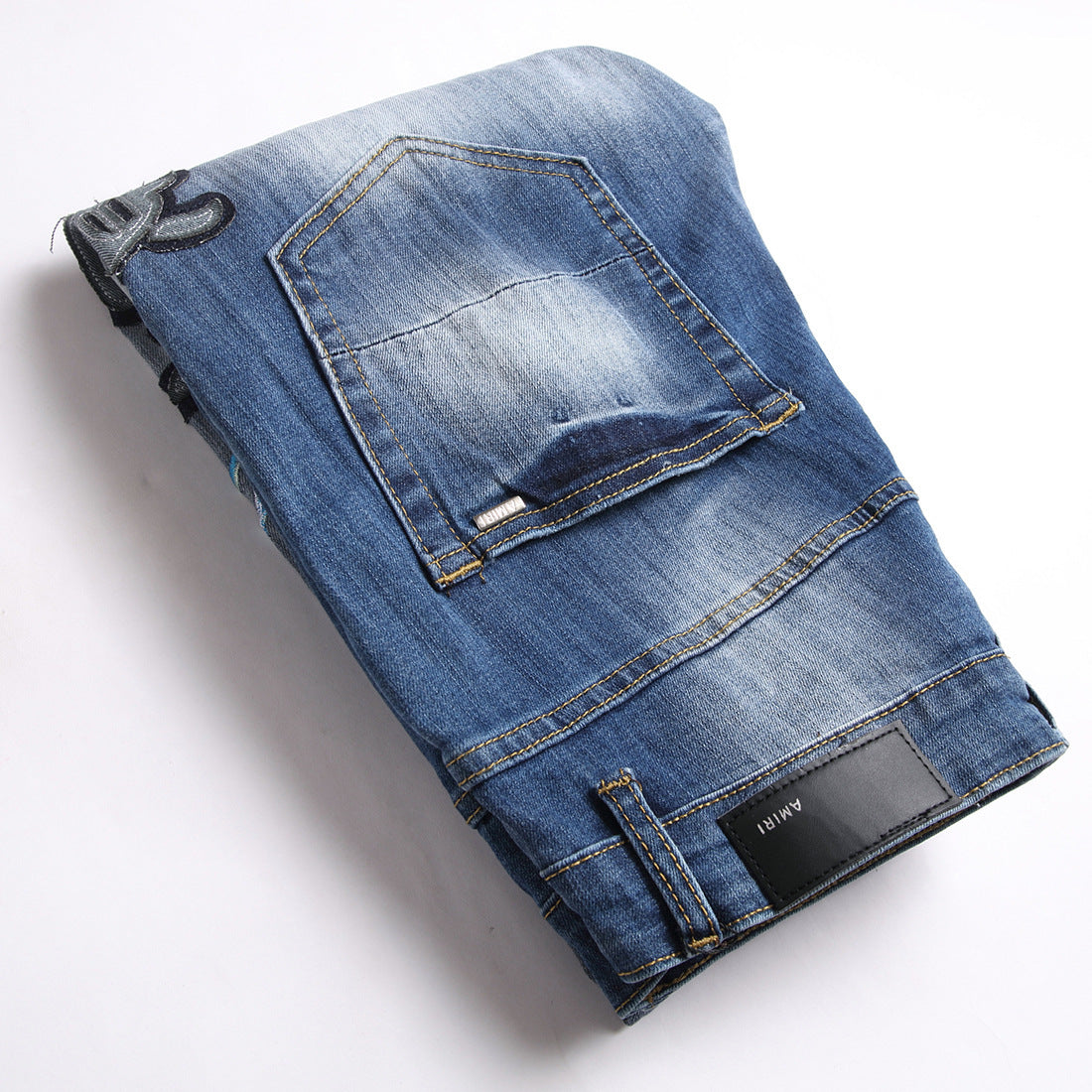 Amiri Jeans Ripped Stretch Jeans