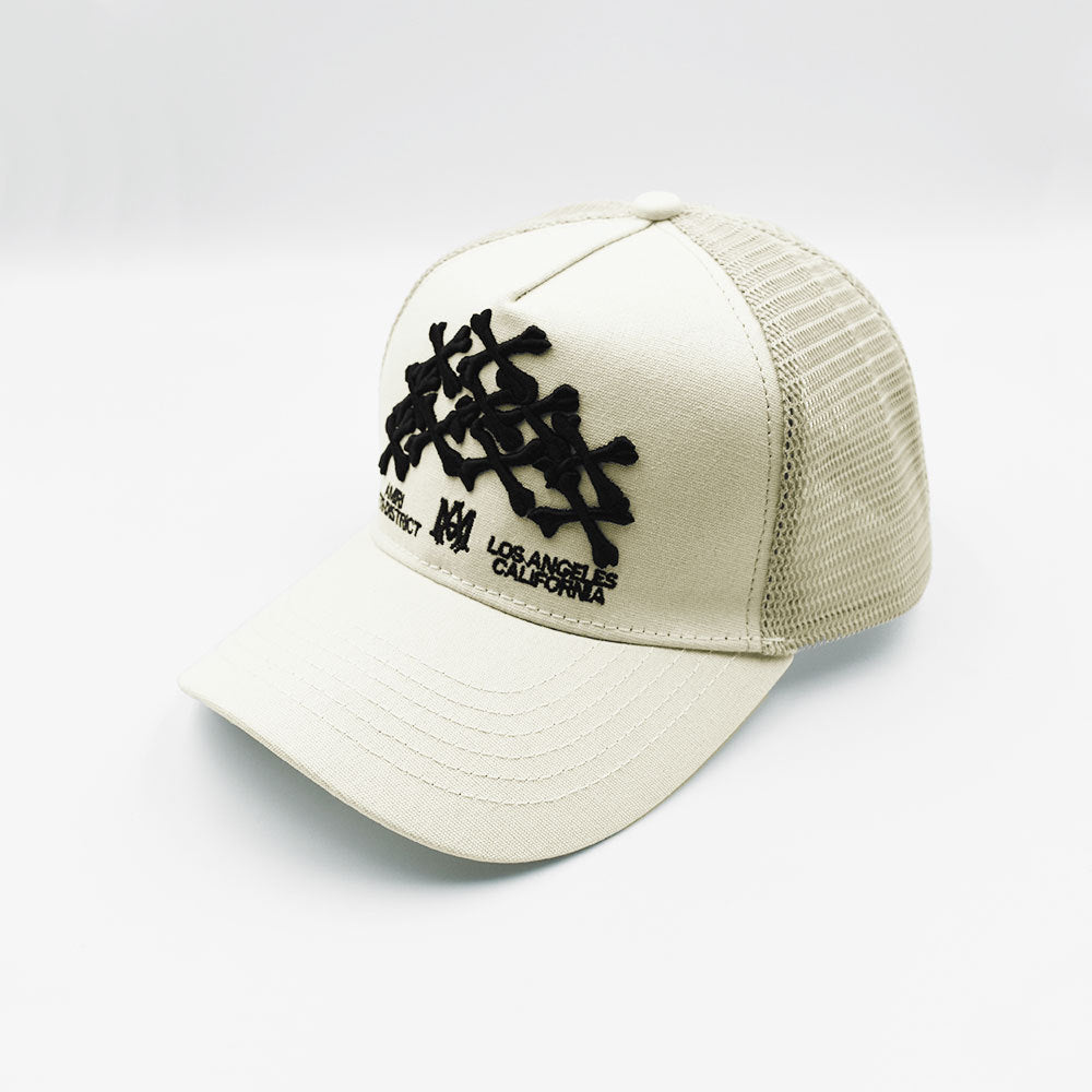 Amiri hat bone hat embroidery