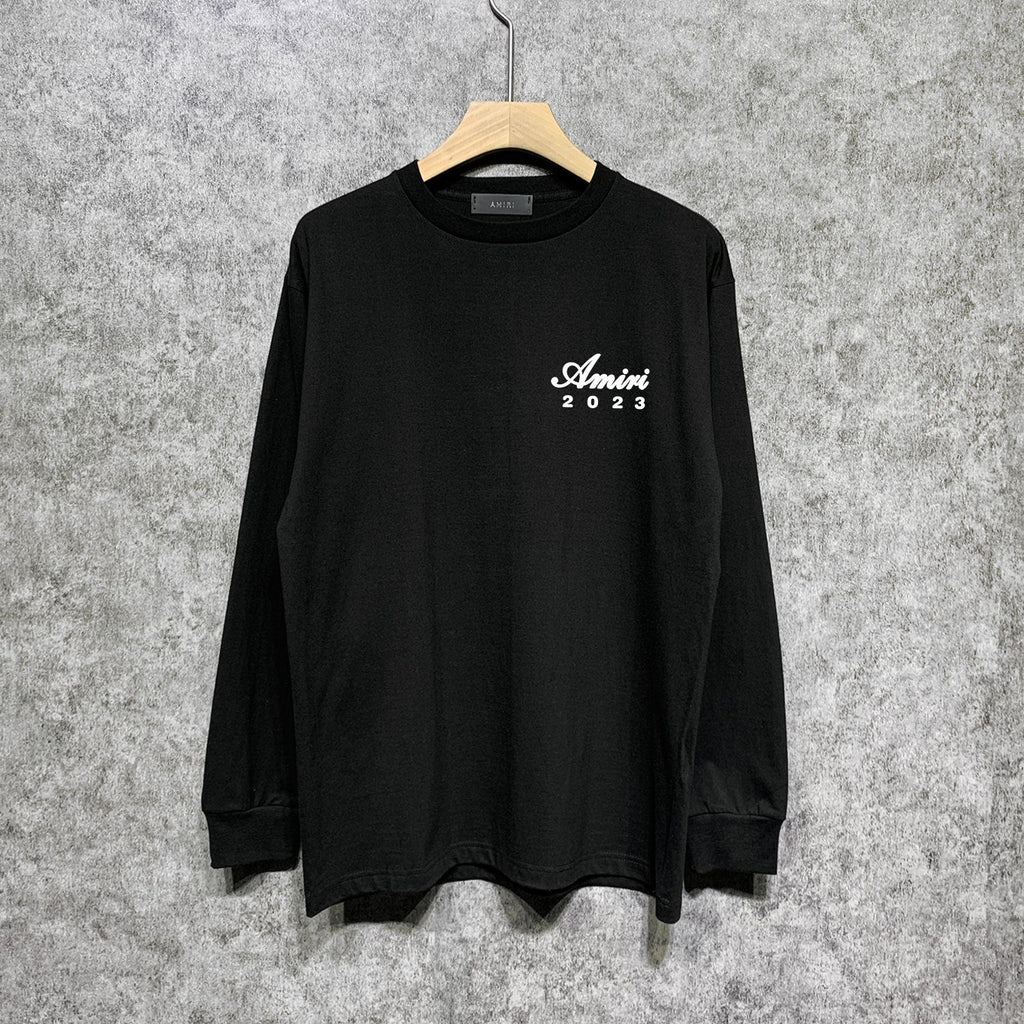 Amiri Long-Sleeve Shirt Creative Bunny Printed Casual Long-Sleeve Shirt