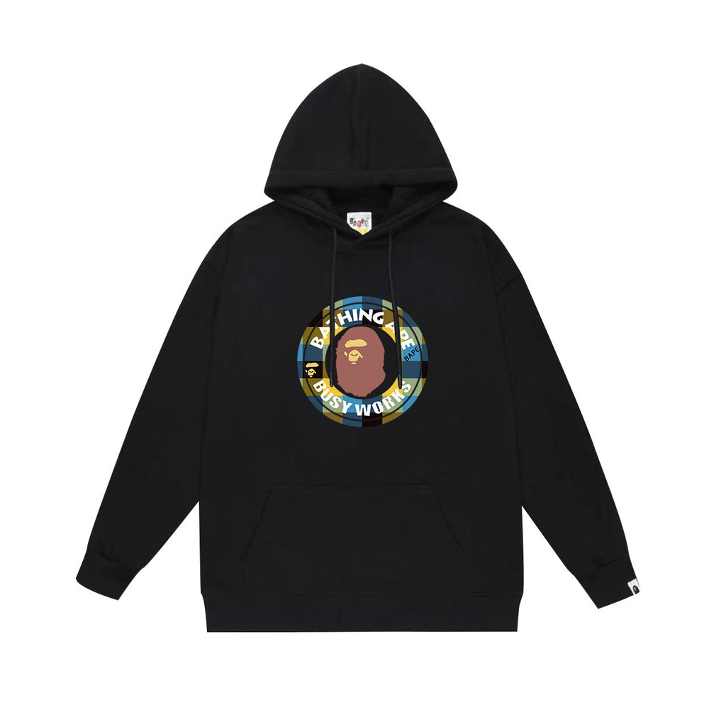 Bathing Ape Hoodie Fall/Winter Hooded Sweater