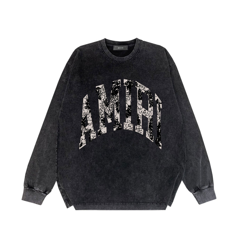 Amiri Long-Sleeve Shirt Vintage Long Sleeve T-shirt