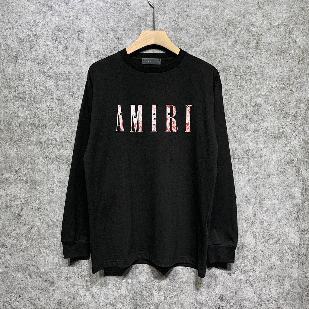 Amiri Sweatshirt Long Sleee Shirts