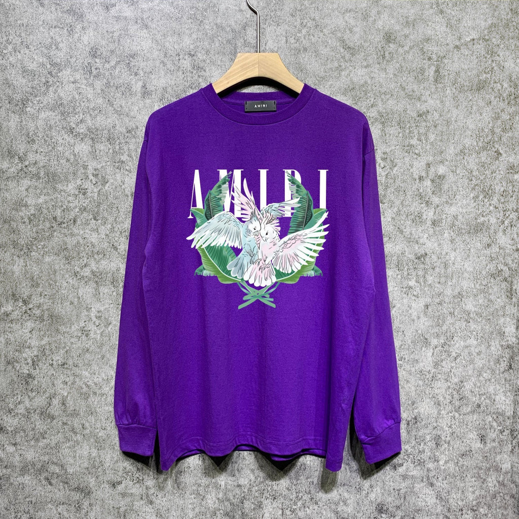 Amiri Sweatshirt Long Sleee Shirts