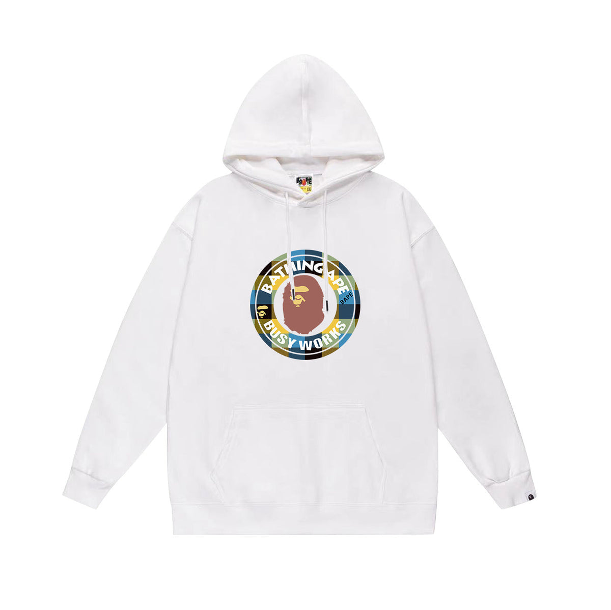Bathing Ape Hoodie Fall/Winter Hooded Sweater (Part 4)