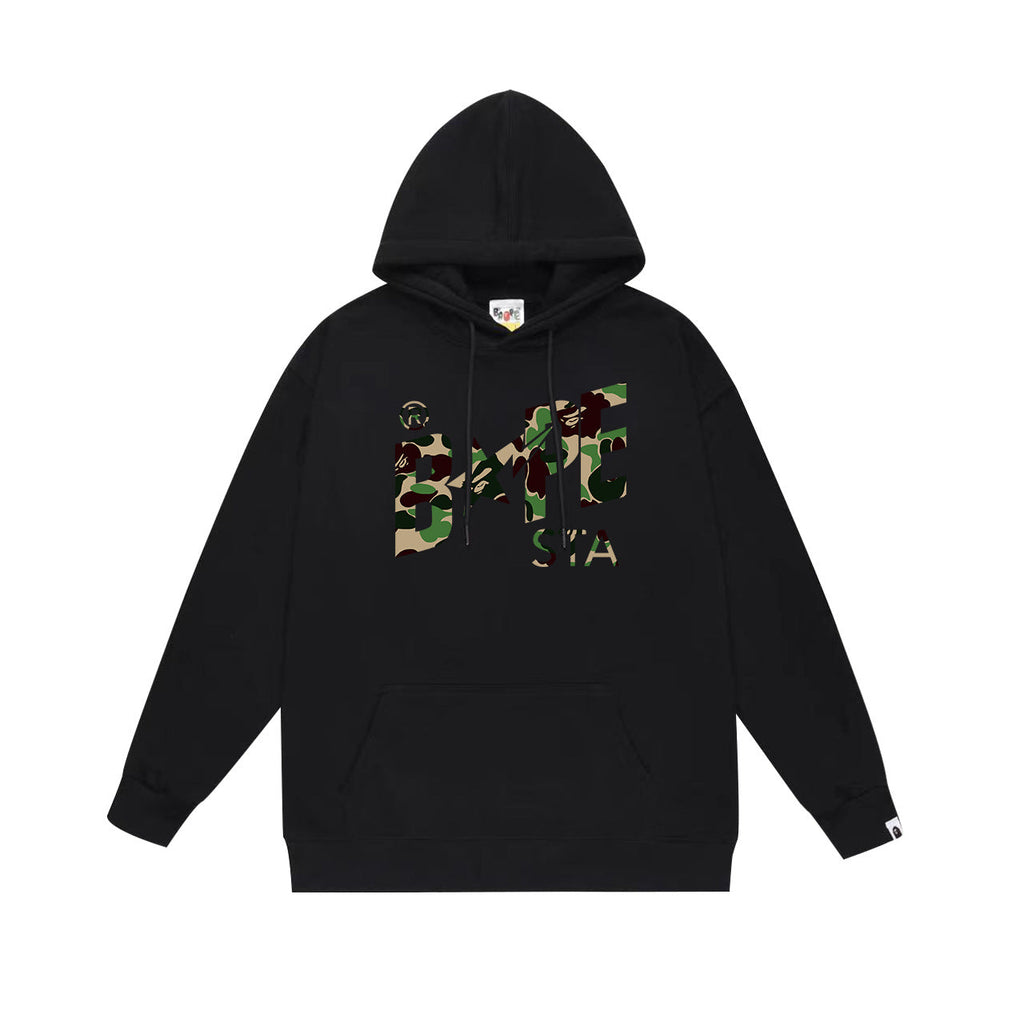 Bathing Ape Hoodie Fall/Winter Hooded Sweater