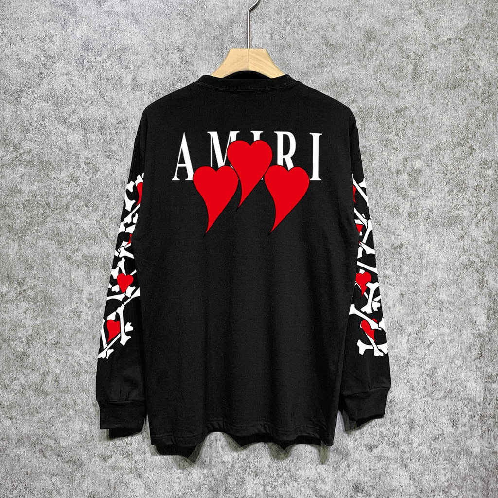 Amiri Sweatshirt Long Sleee Shirts