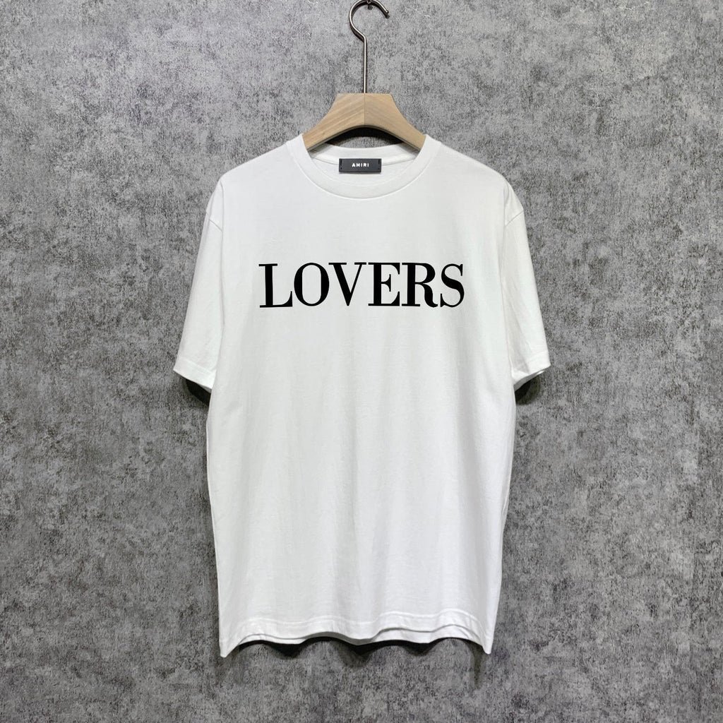 Amiri T Shirts Short-Sleeved T-Shirt Shirt