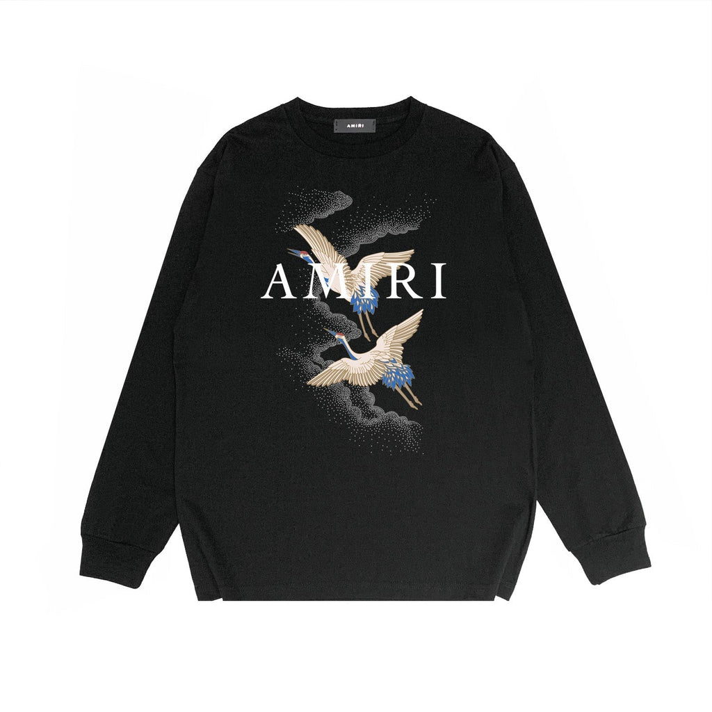 Amiri Sweatshirt Long Sleee Shirts