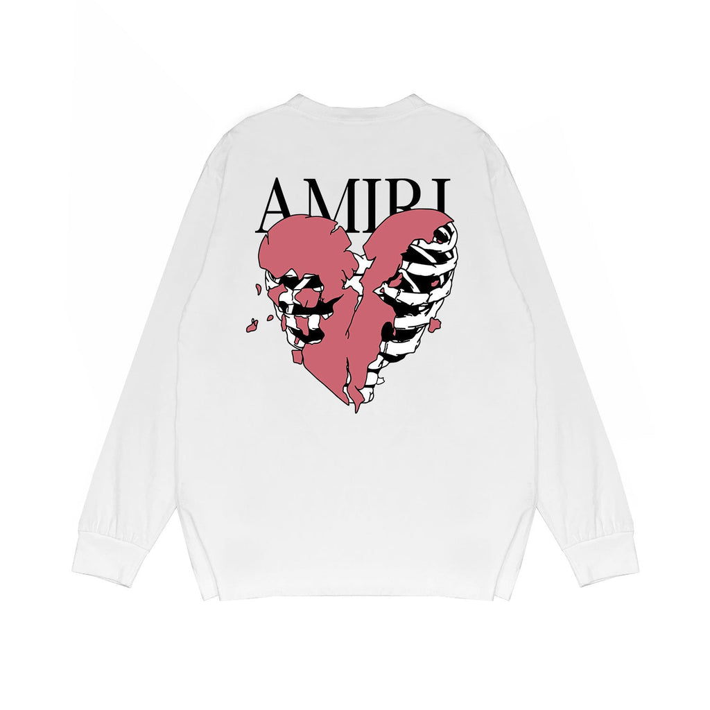 Amiri Long Sleeve Shirt Long Sleeve Long-Sleeved T-Shirt Blouse