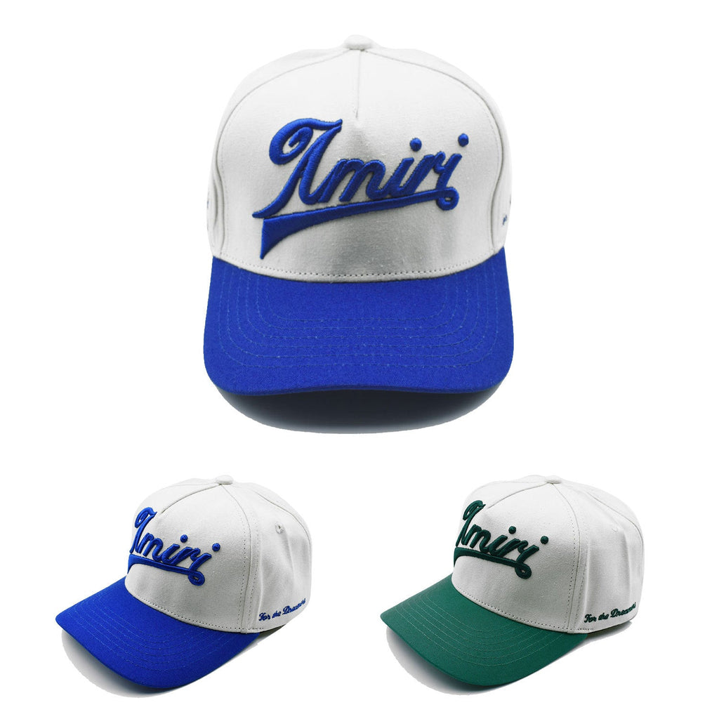 Amiri hat embroidery