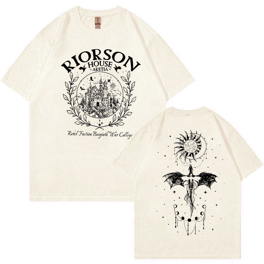 Basgiath War College Riorson House T Shirt Dragon Rider