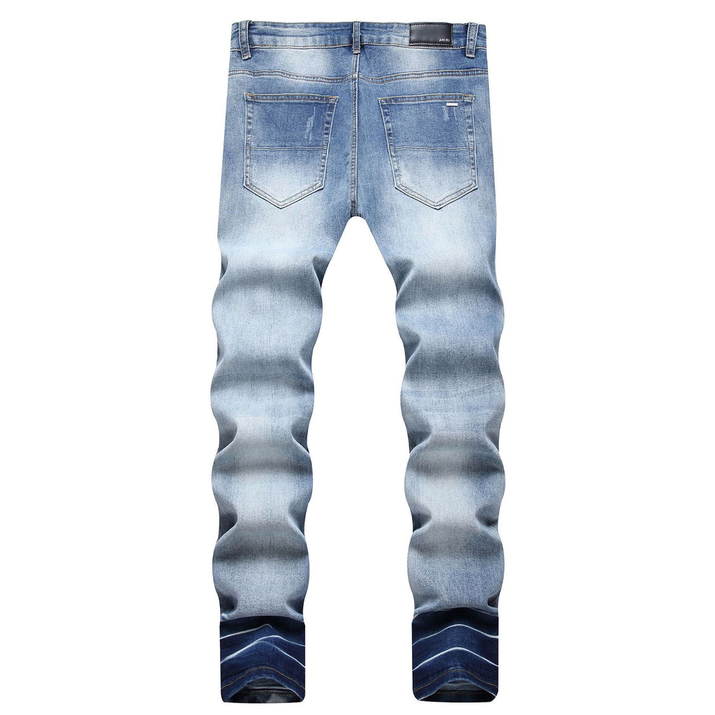 Amiri Jeans Ripped Stretch Jeans