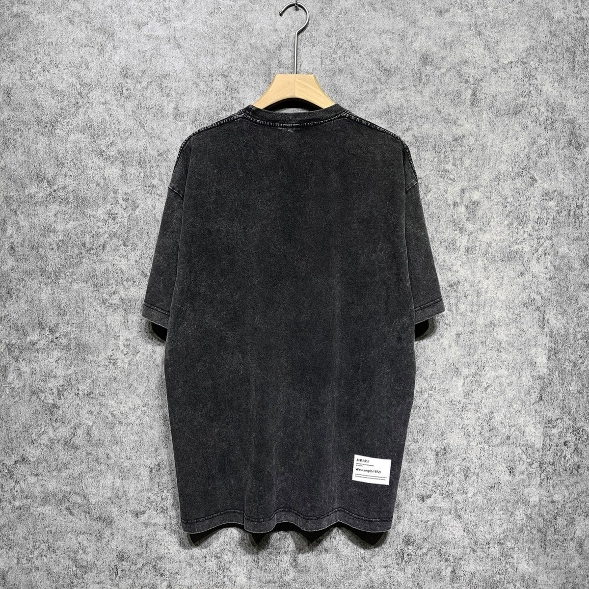 Amiri T-Shirt Distressed Retro Short Sleeve T-shirt