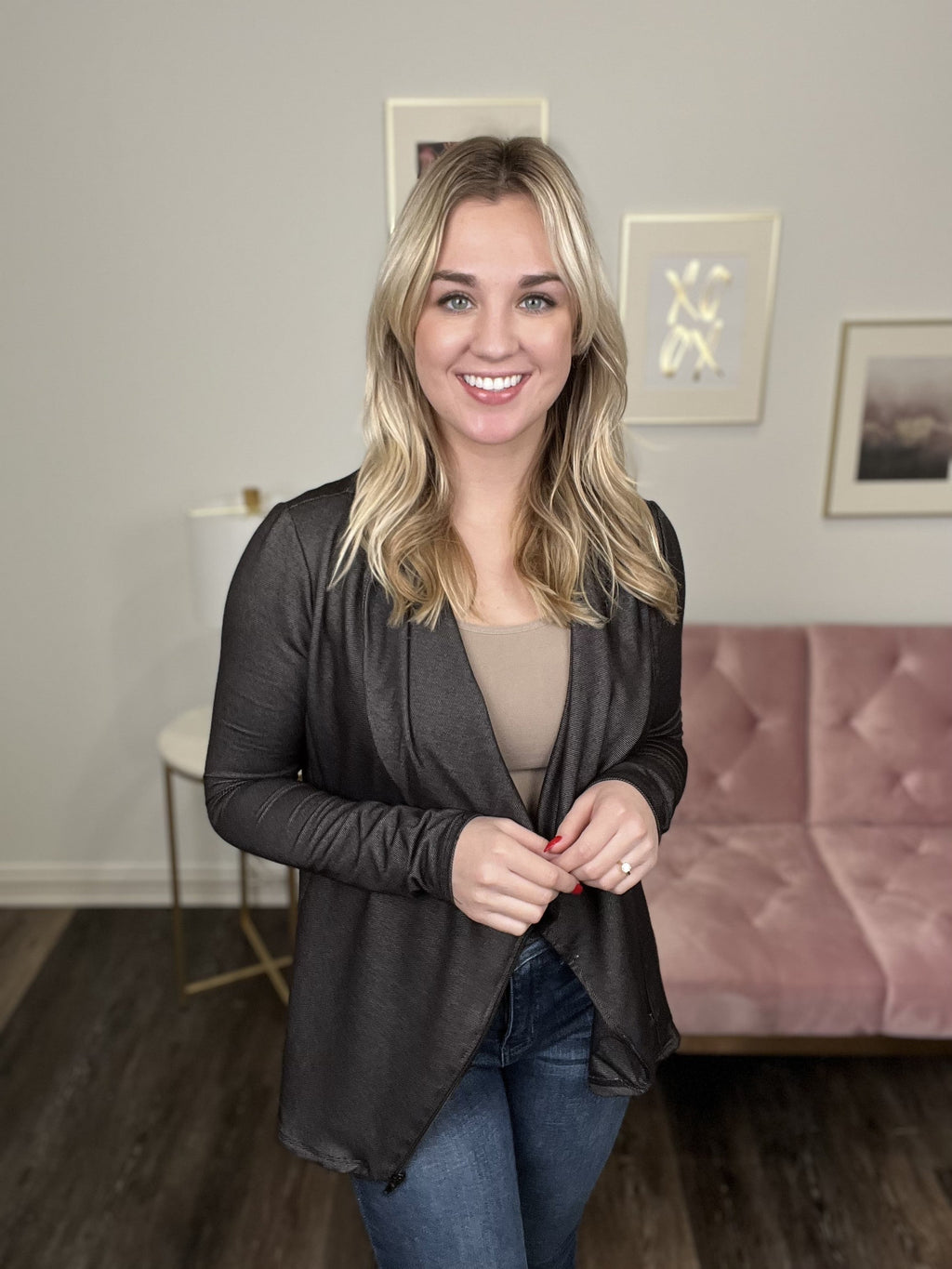 The Versatile One Women's Zip Up Jacket