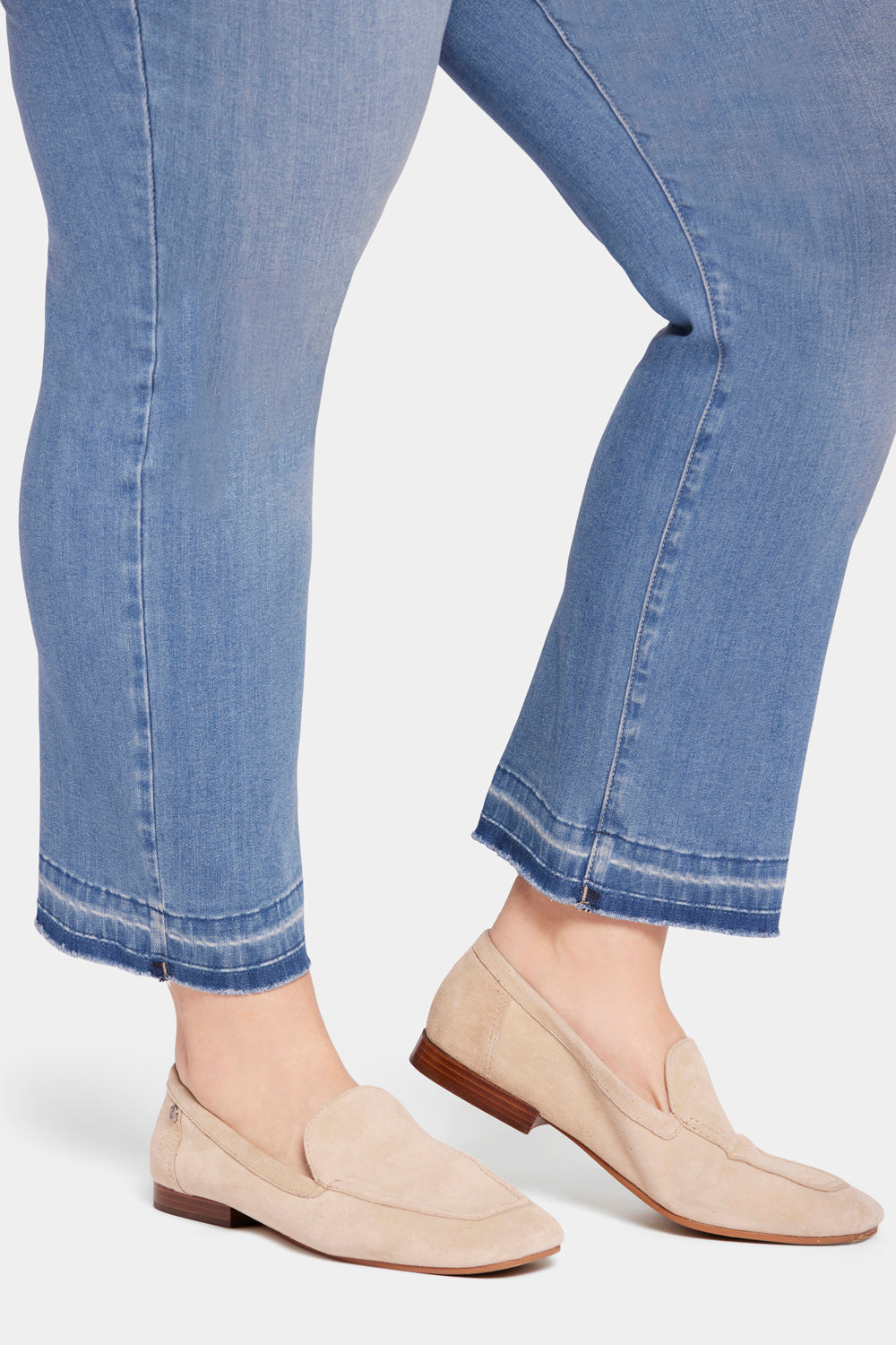 Marilyn Straight Ankle Jeans In Plus Size - Lovesick