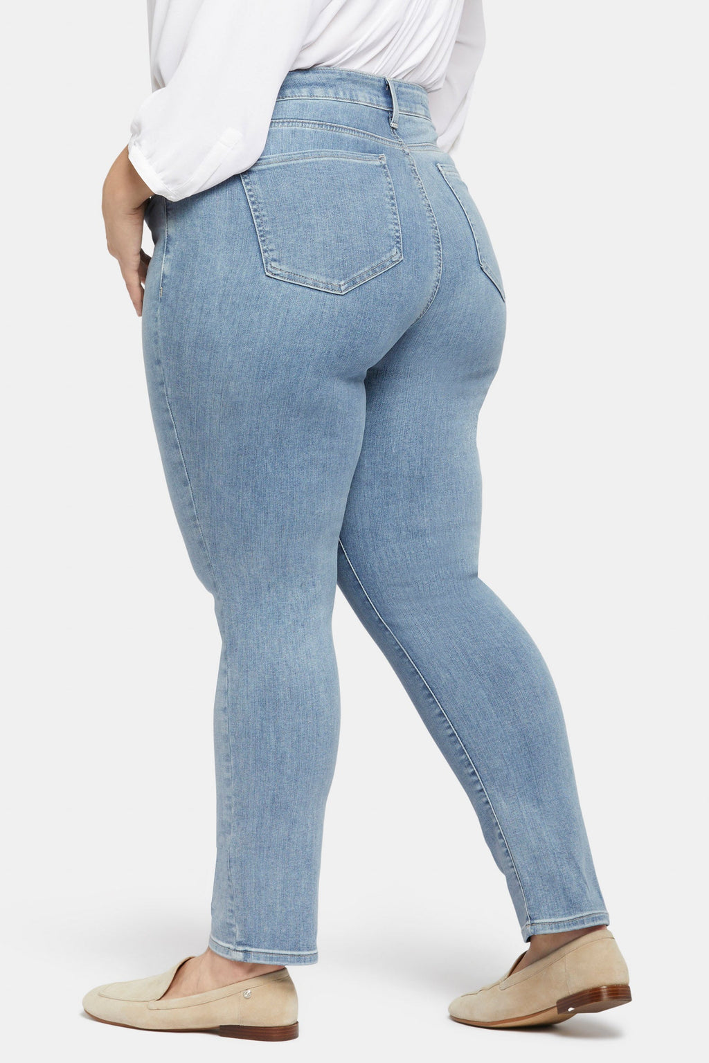 Sheri Slim Jeans In Plus Size - Haley