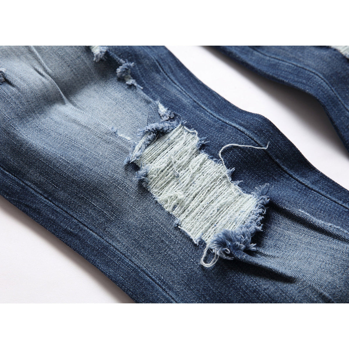 Amiri Jeans Ripped Stretch Jeans