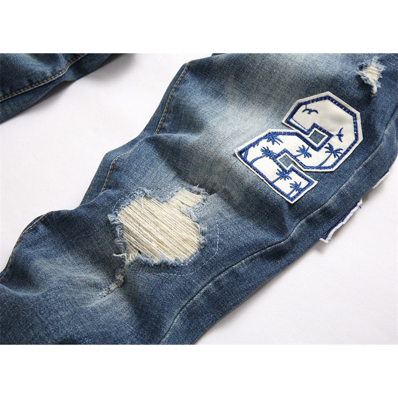 Amiri Jeans Ripped Jeans