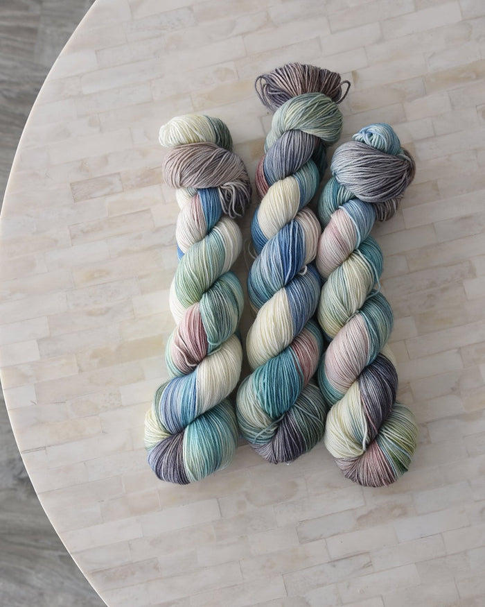 Destination Yarn fingering weight yarn Amalfi Coast