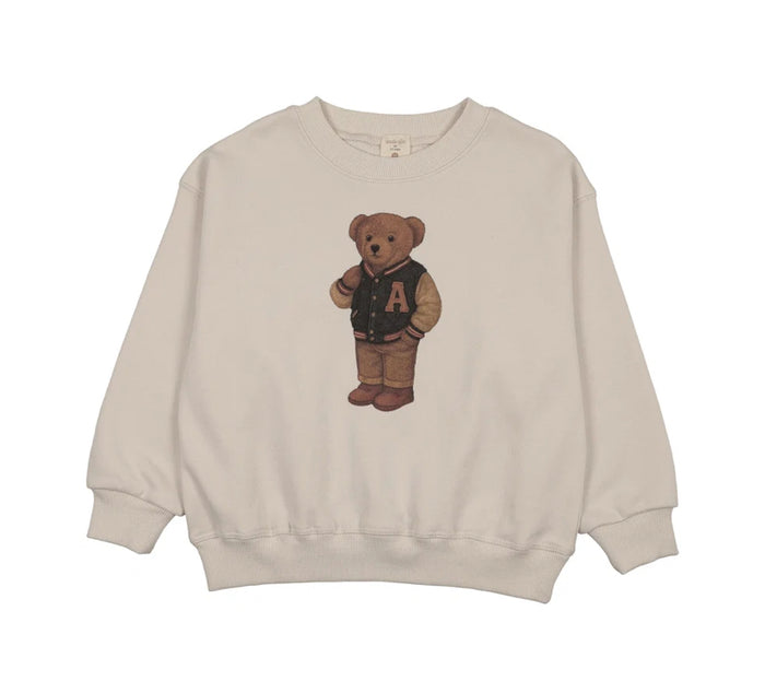 Analogie Varsity Bear Sweatshirt - Boy