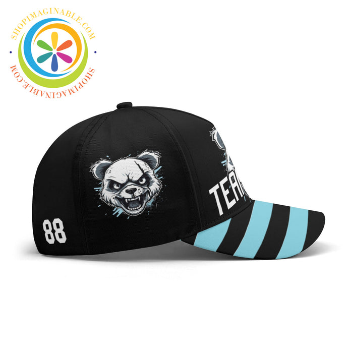 Angry Panda Baseball Hat