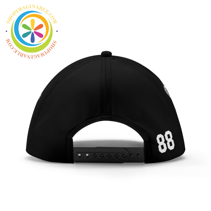 Angry Panda Baseball Hat