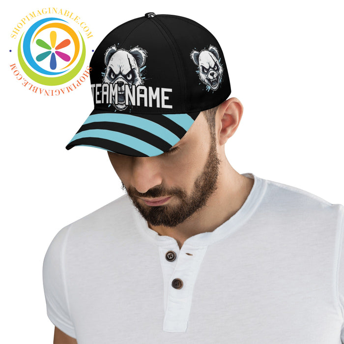 Angry Panda Baseball Hat