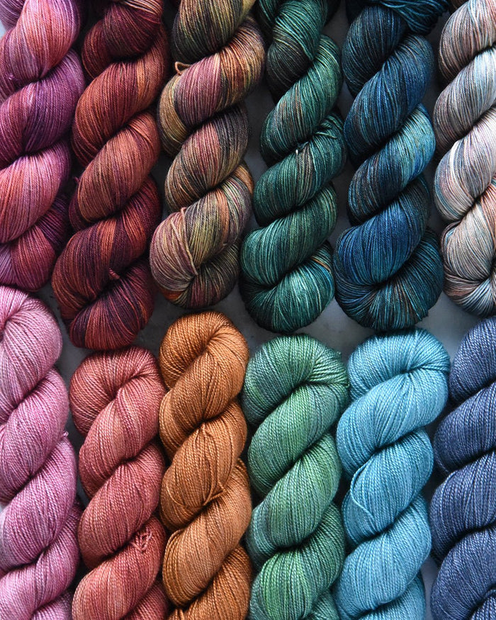 Destination Yarn fingering weight yarn Antelope Canyon