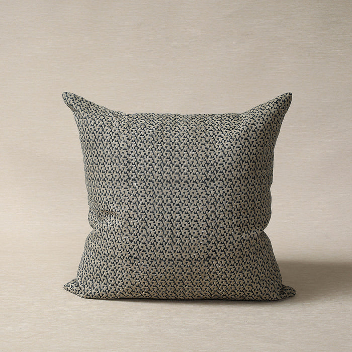Ava pattern linen pillow
