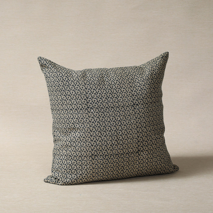 Ava pattern linen pillow