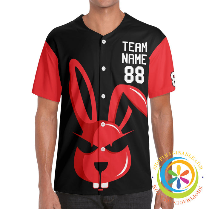 Bad Bunny Unisex Baseball Jersey