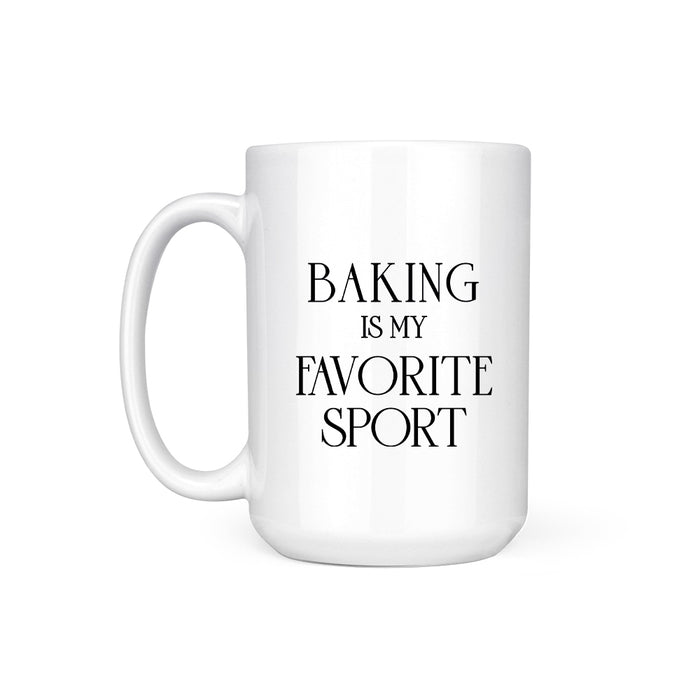 BAKING FAVORITE SPORT - MUG