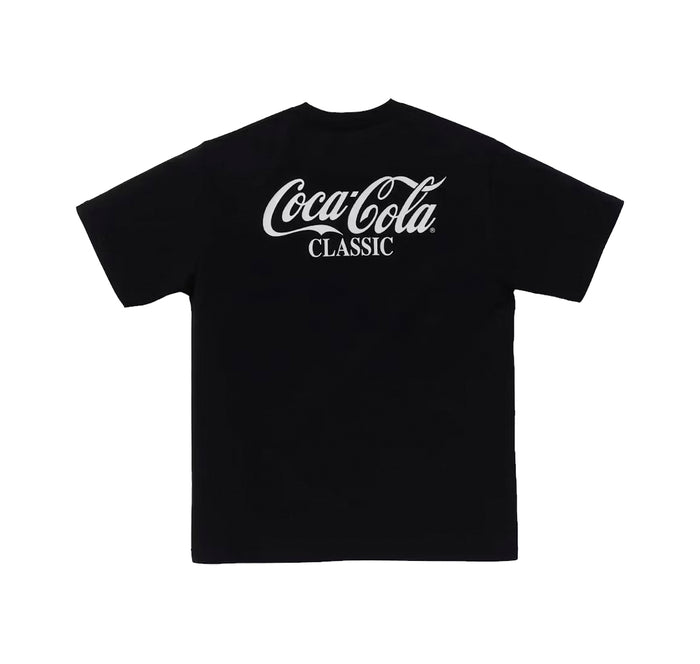 BAPE x Coca-Cola Ape Head Tee Black