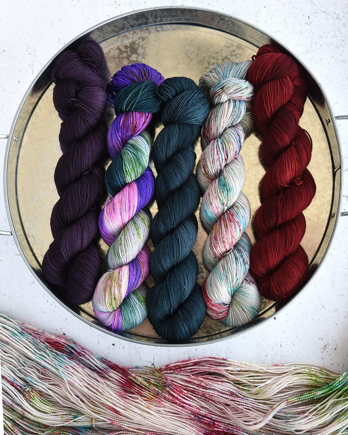 Destination Yarn Preorder Barn Red - Dyed to Order