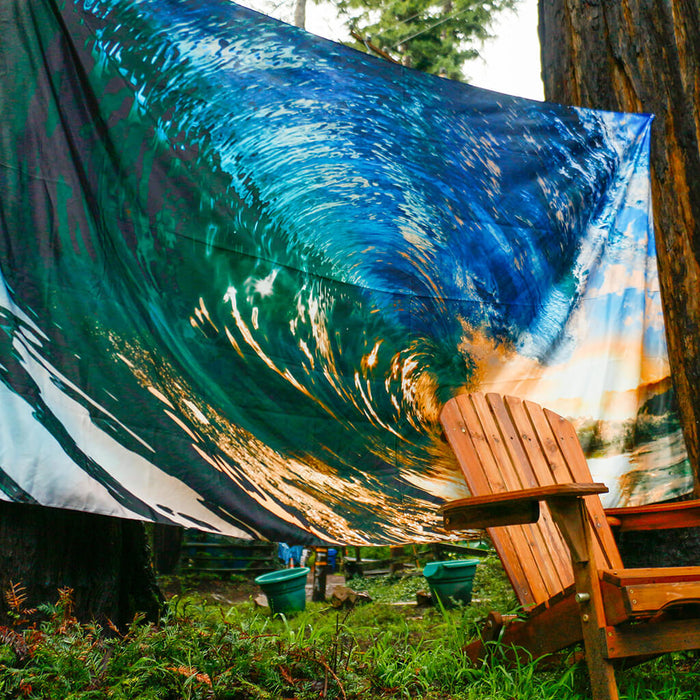 Barrel Sunset by Third Eye Tapestries