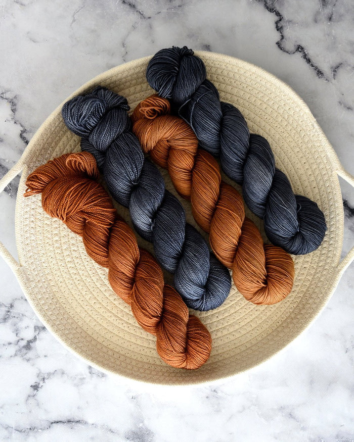 Destination Yarn Yarn Sets Basalt / Sunbaked Pair