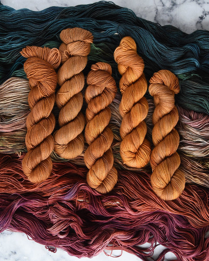 Destination Yarn Yarn Sets Basalt / Sunbaked Pair
