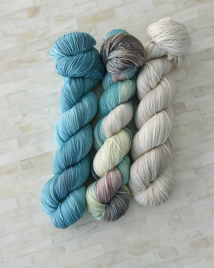 Destination Yarn fingering weight yarn Basilica - dyed to order