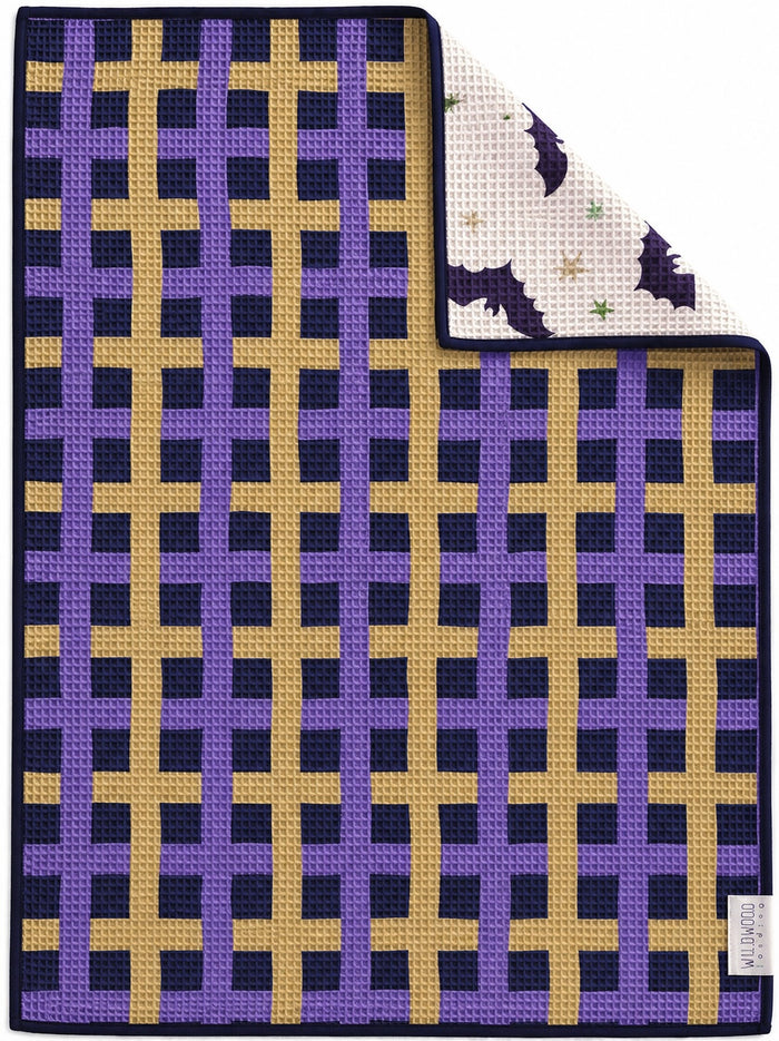 BAT & LATTICE MICROFIBER - HAND TOWEL
