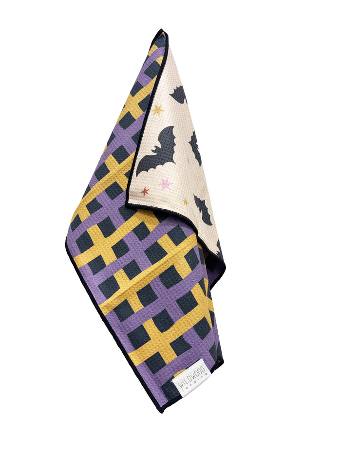 BAT & LATTICE MICROFIBER - HAND TOWEL