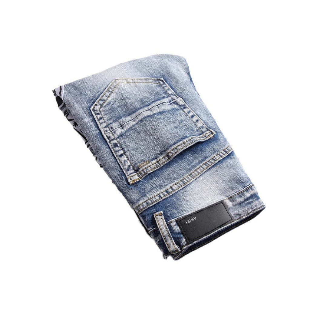 Amiri Jeans Ripped Jeans