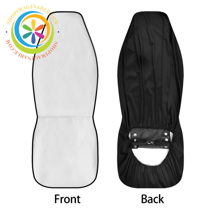 Black Batik Car Seat Covers