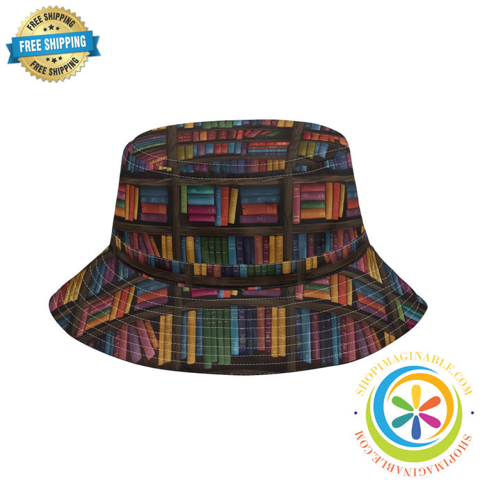 Book Lovers Bucket Hat S