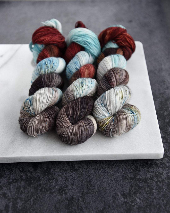 Destination Yarn fingering weight yarn Postcard (Fingering Weight) Brooklyn