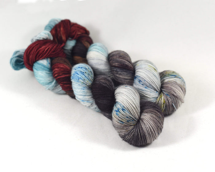 Destination Yarn fingering weight yarn Postcard (Fingering Weight) Brooklyn