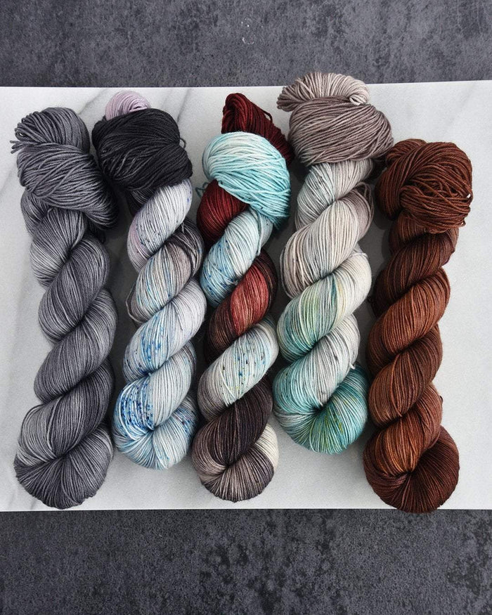 Destination Yarn fingering weight yarn Postcard (Fingering Weight) Brooklyn