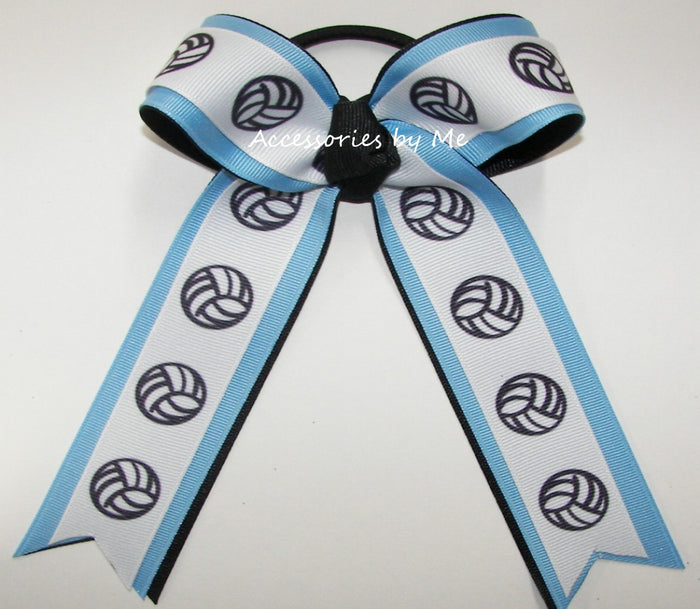 Bulk Lot Volleyball Ponytail Bows