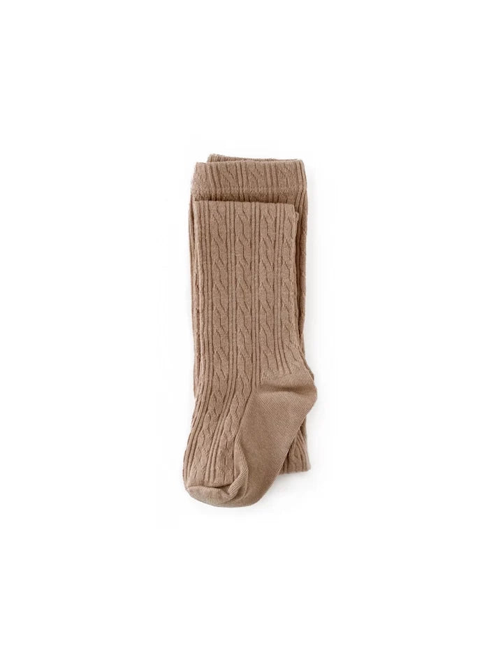 Cable Knit Tights