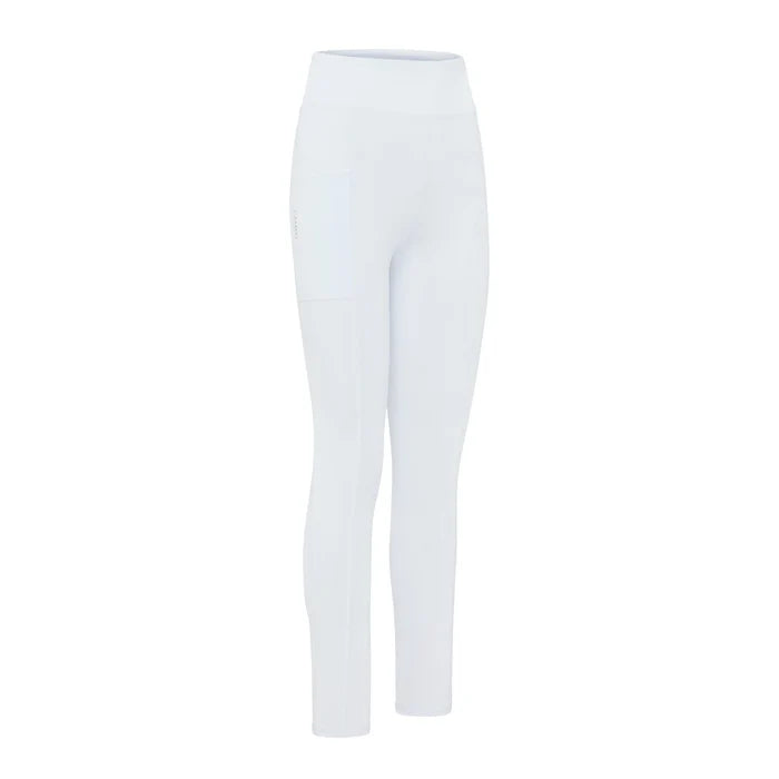 Cameo Equine Ladies Core Riding Tights- White