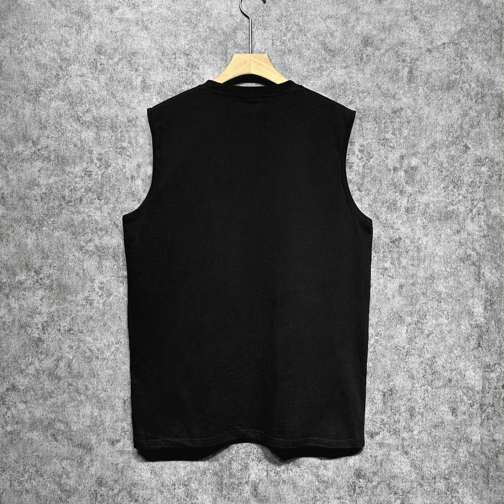 Amiri tank top lion medal printing